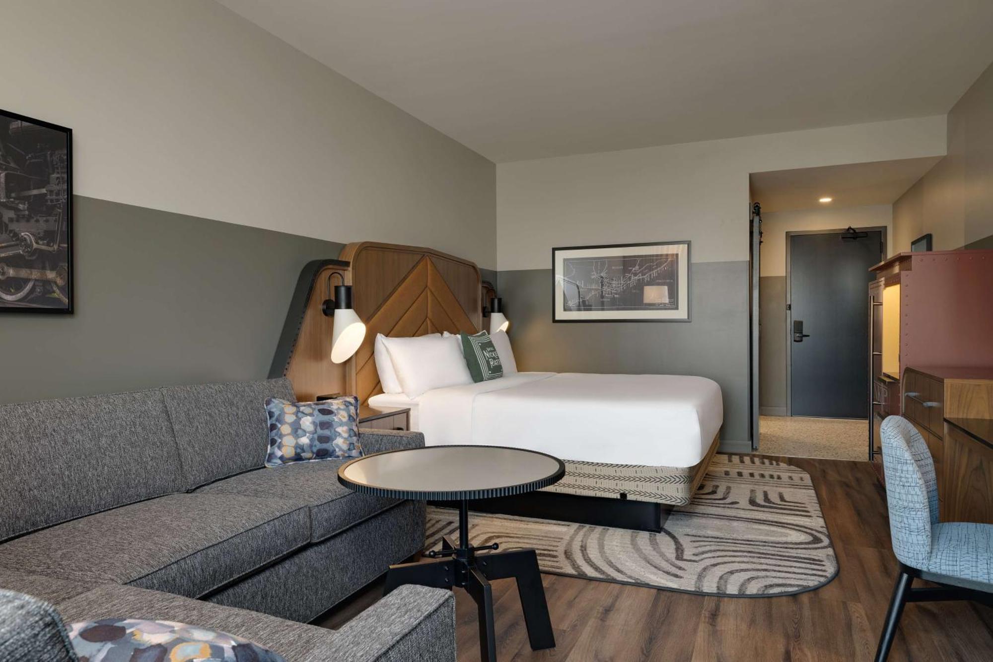 Hotel Nickel Plate Fishers, Tapestry Collection By Hilton Экстерьер фото