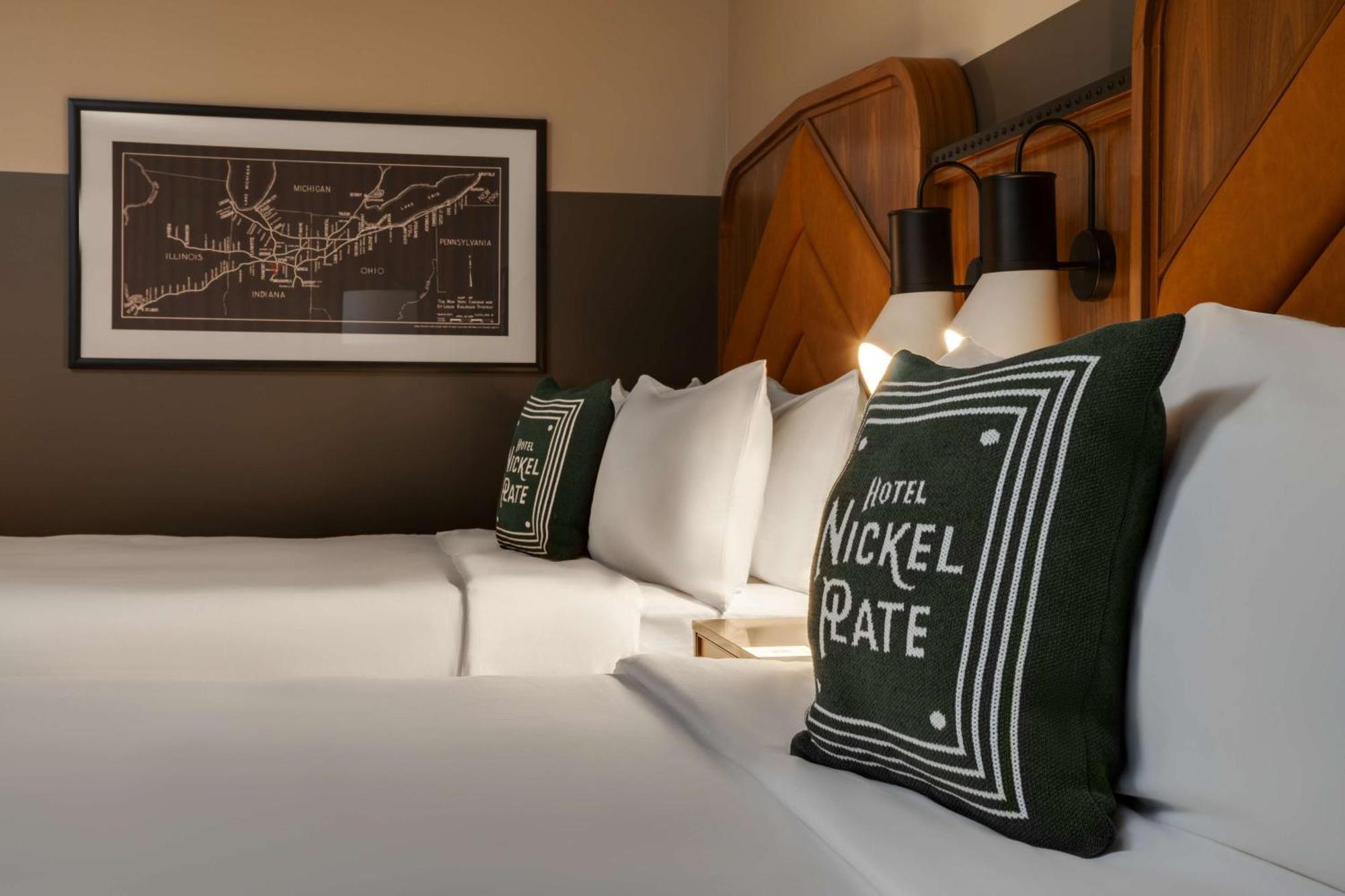 Hotel Nickel Plate Fishers, Tapestry Collection By Hilton Экстерьер фото