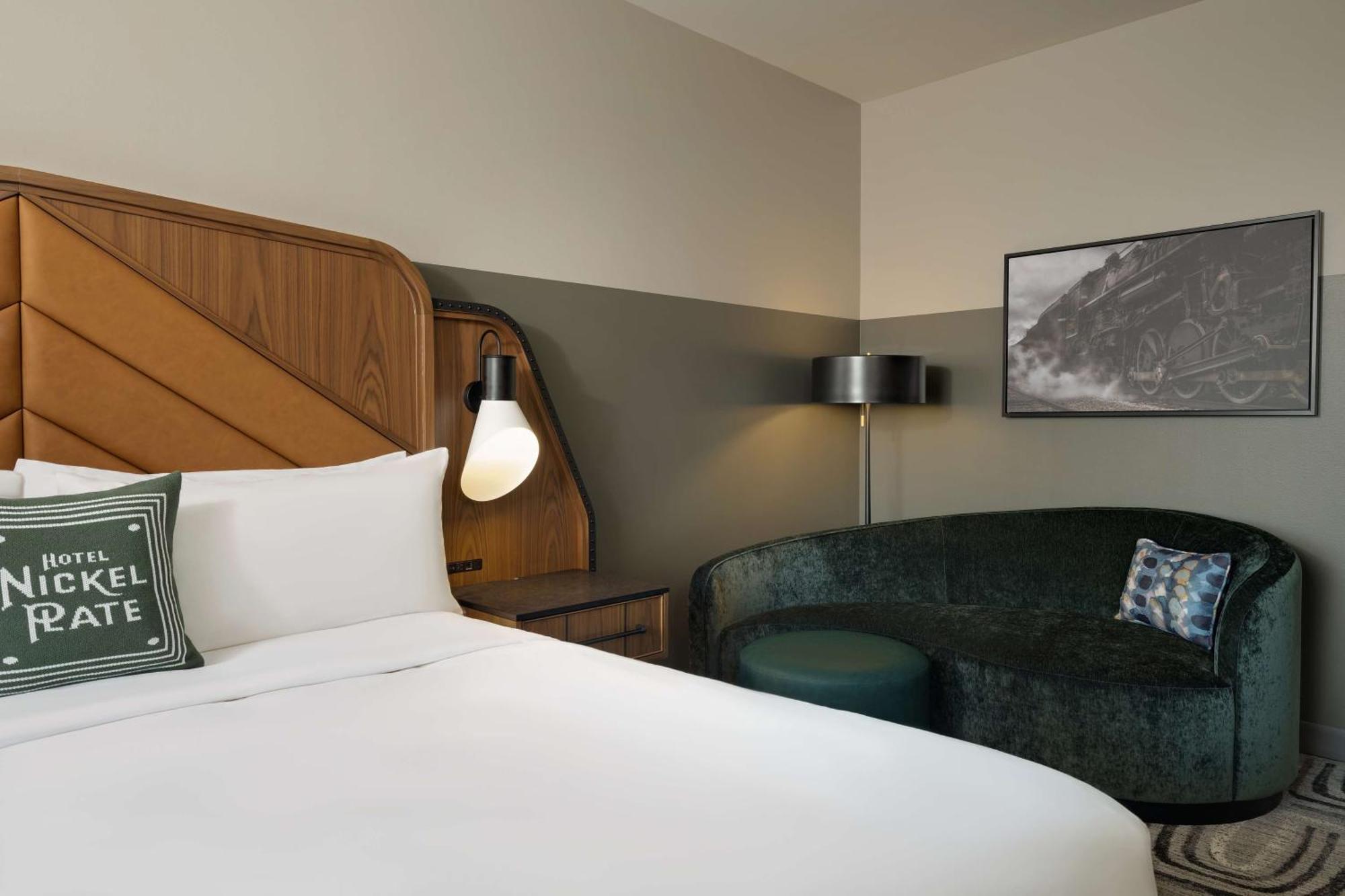 Hotel Nickel Plate Fishers, Tapestry Collection By Hilton Экстерьер фото