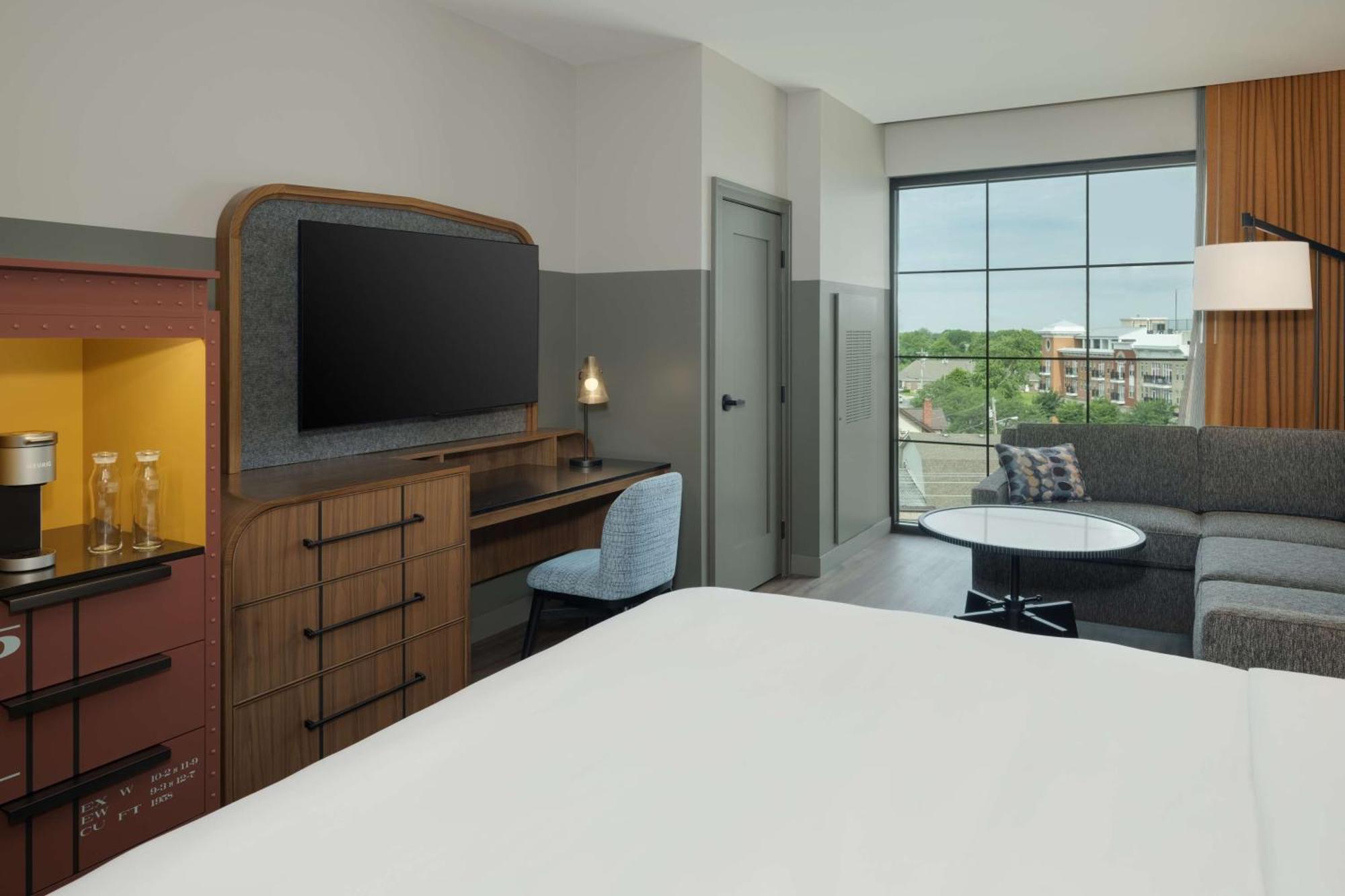 Hotel Nickel Plate Fishers, Tapestry Collection By Hilton Экстерьер фото