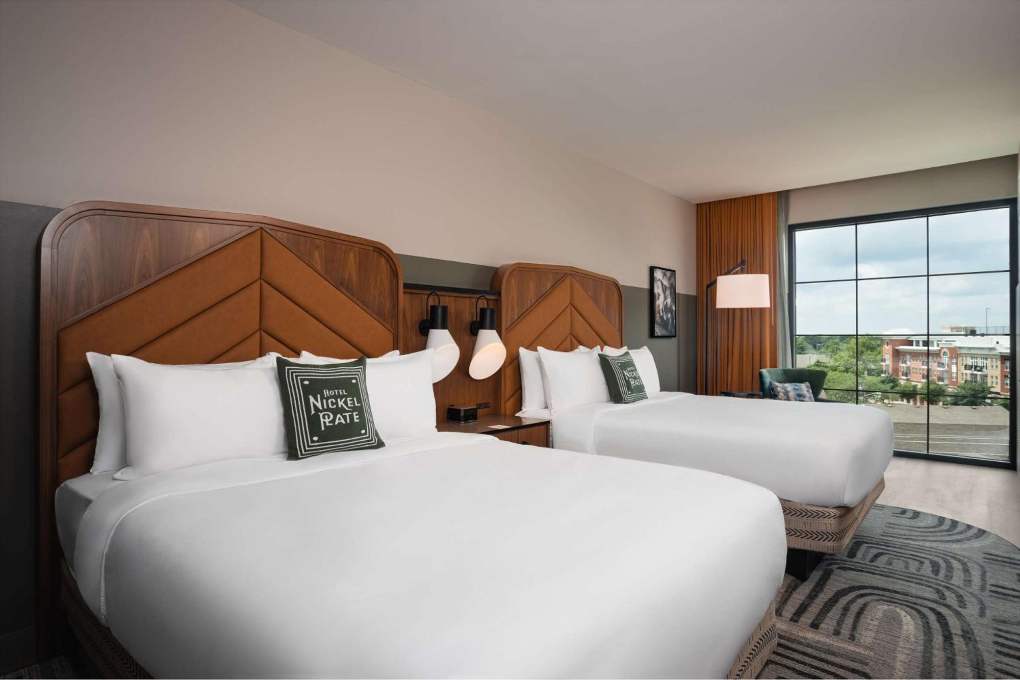 Hotel Nickel Plate Fishers, Tapestry Collection By Hilton Экстерьер фото