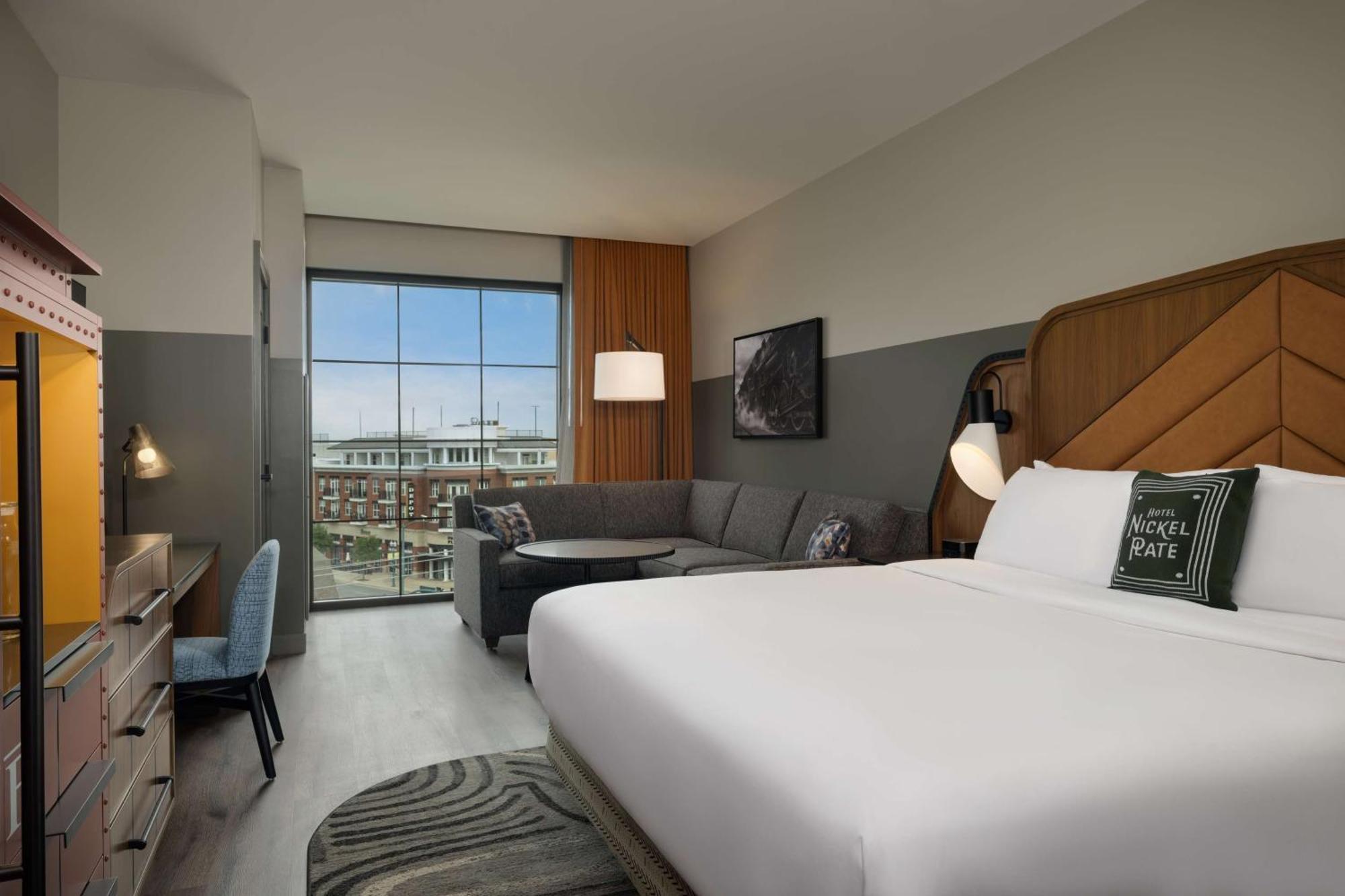 Hotel Nickel Plate Fishers, Tapestry Collection By Hilton Экстерьер фото