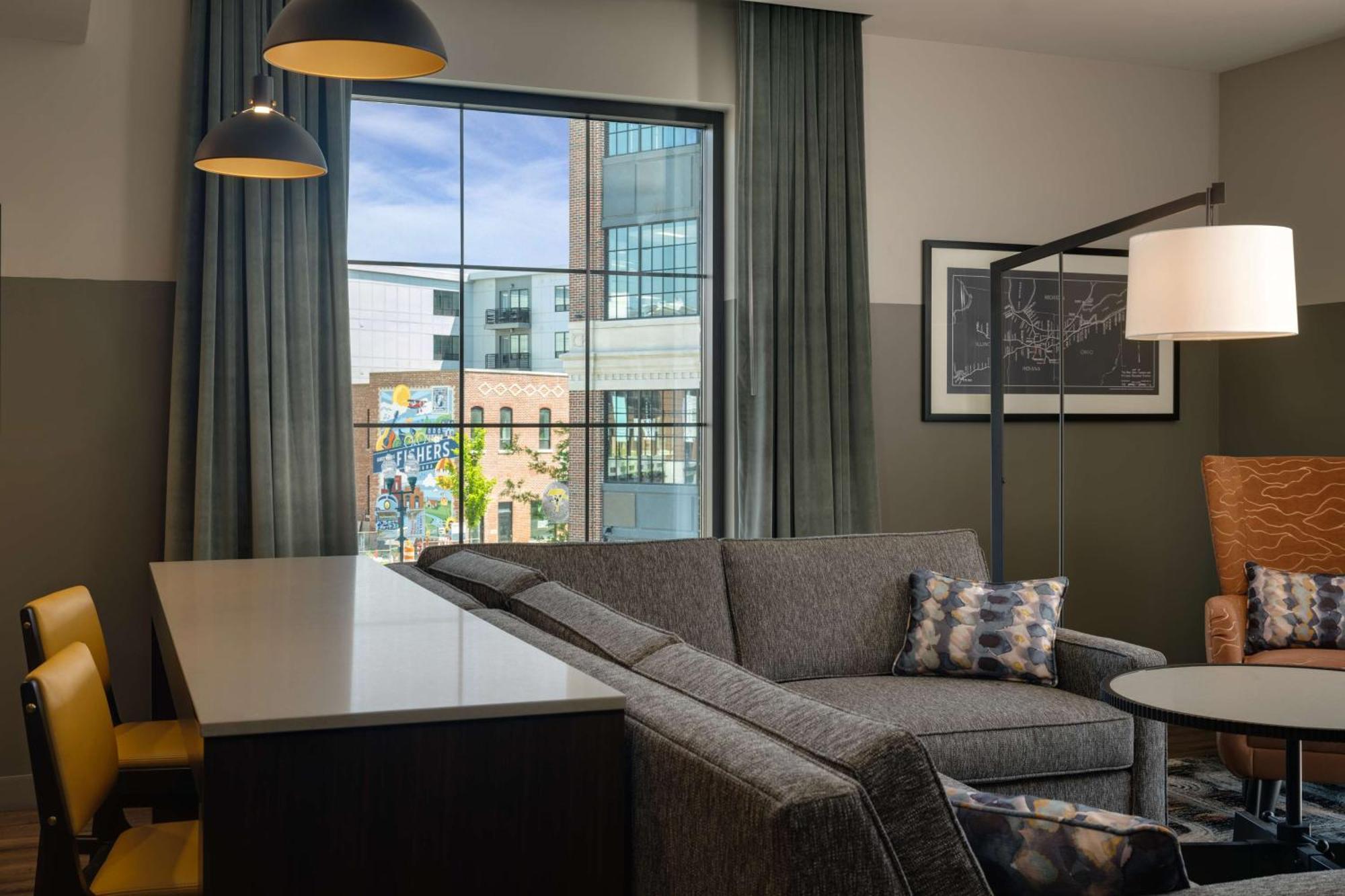 Hotel Nickel Plate Fishers, Tapestry Collection By Hilton Экстерьер фото