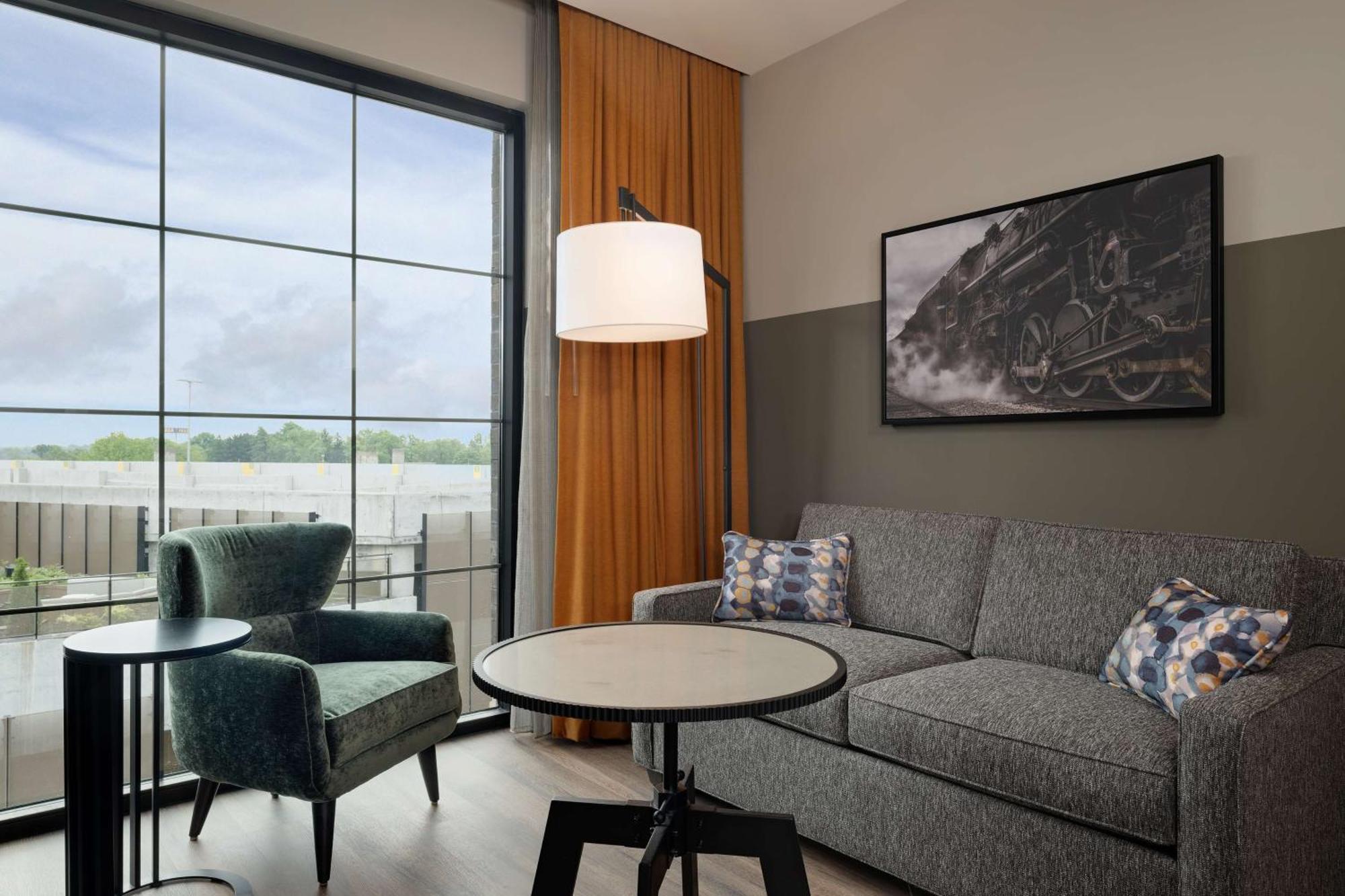 Hotel Nickel Plate Fishers, Tapestry Collection By Hilton Экстерьер фото
