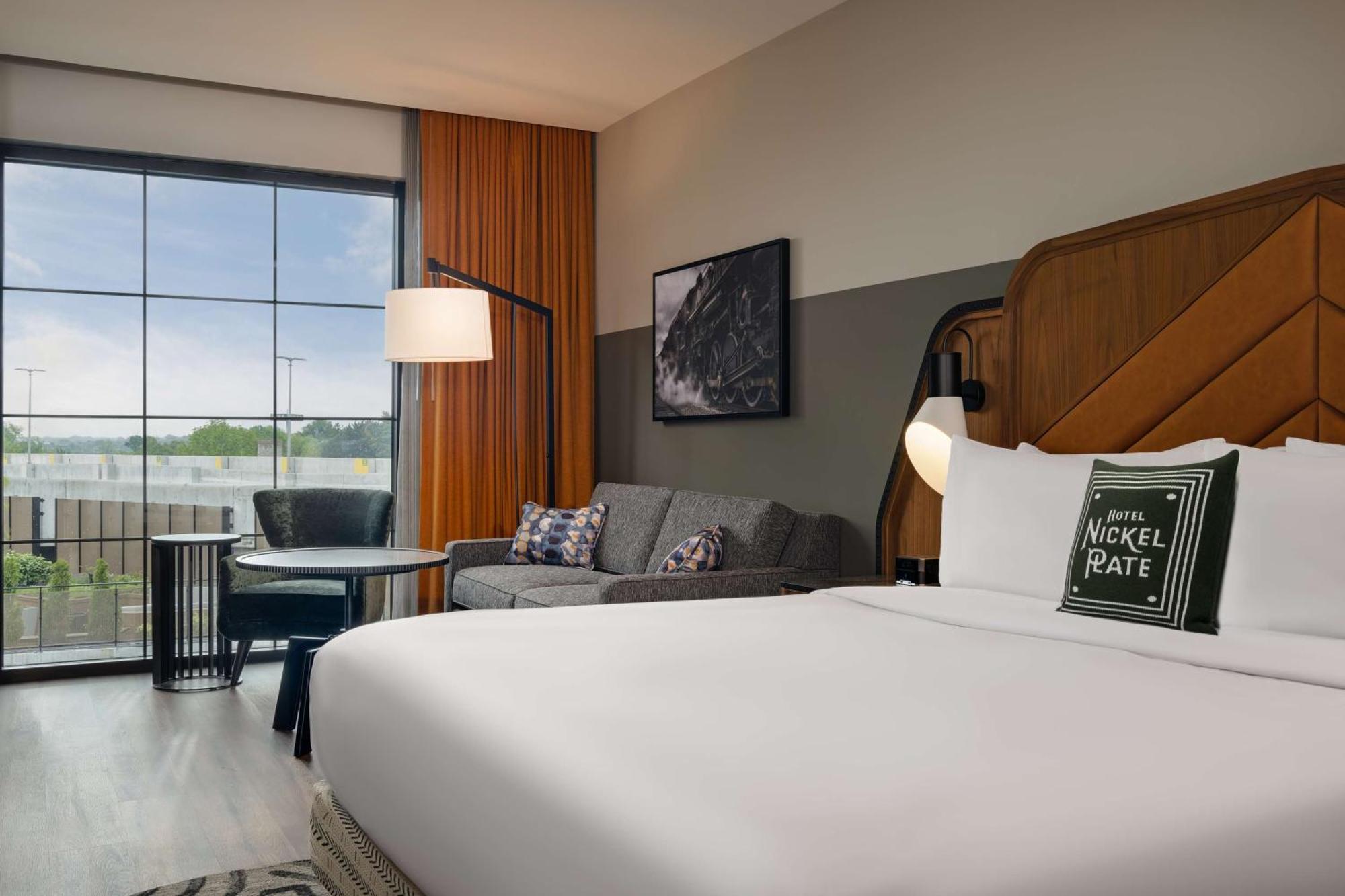 Hotel Nickel Plate Fishers, Tapestry Collection By Hilton Экстерьер фото