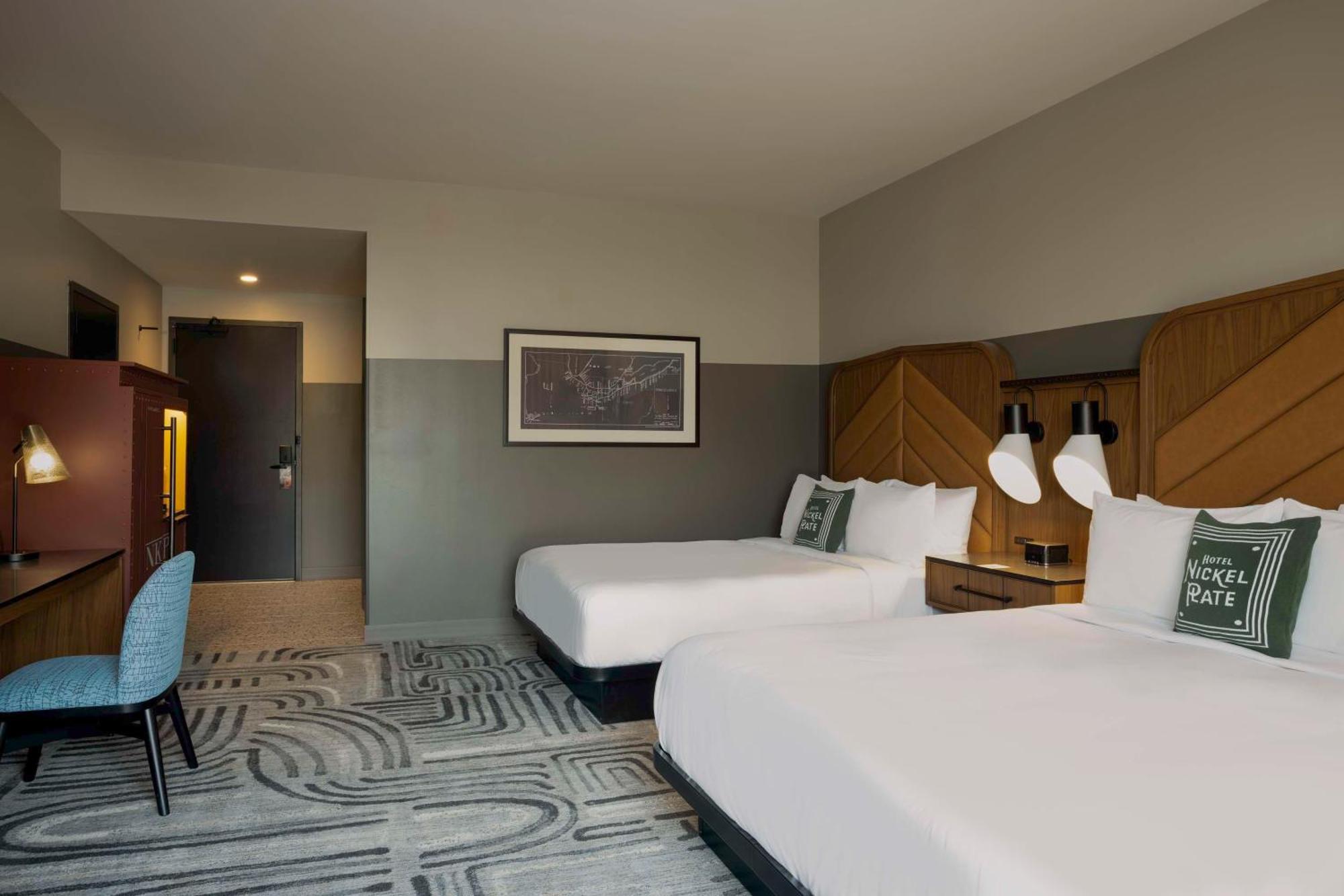 Hotel Nickel Plate Fishers, Tapestry Collection By Hilton Экстерьер фото