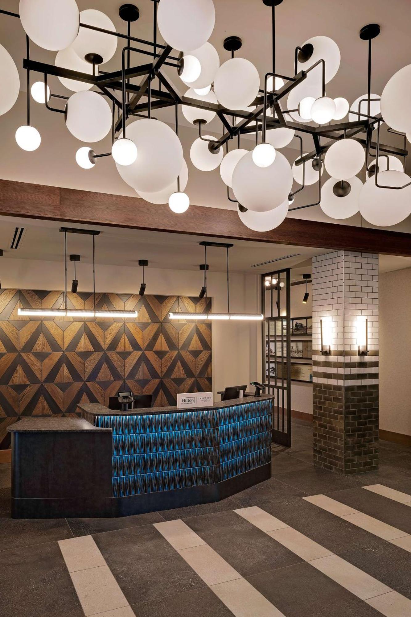 Hotel Nickel Plate Fishers, Tapestry Collection By Hilton Экстерьер фото