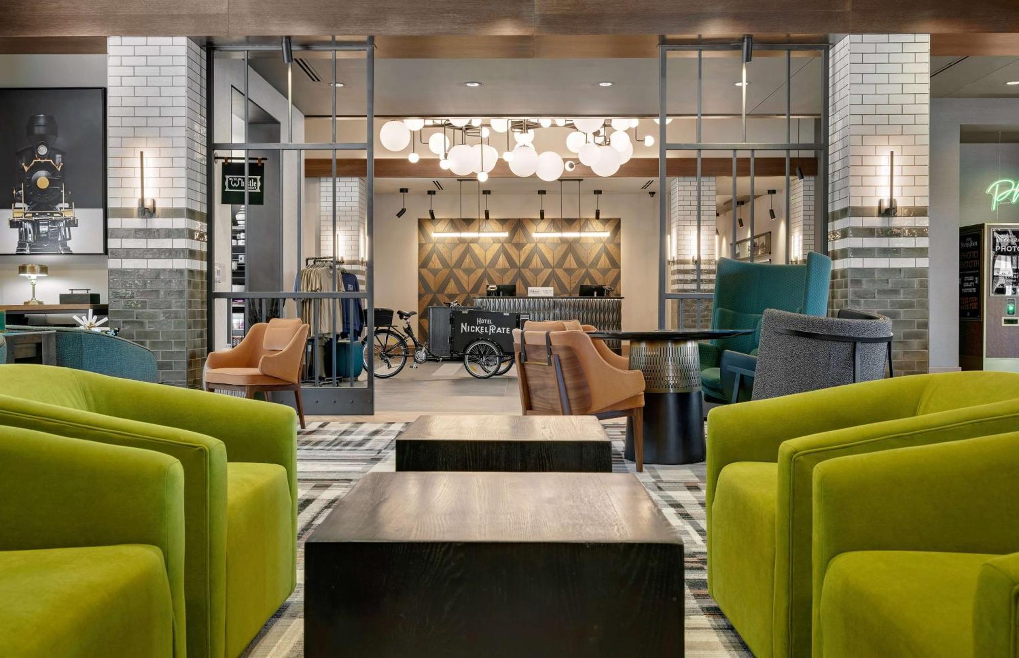 Hotel Nickel Plate Fishers, Tapestry Collection By Hilton Экстерьер фото