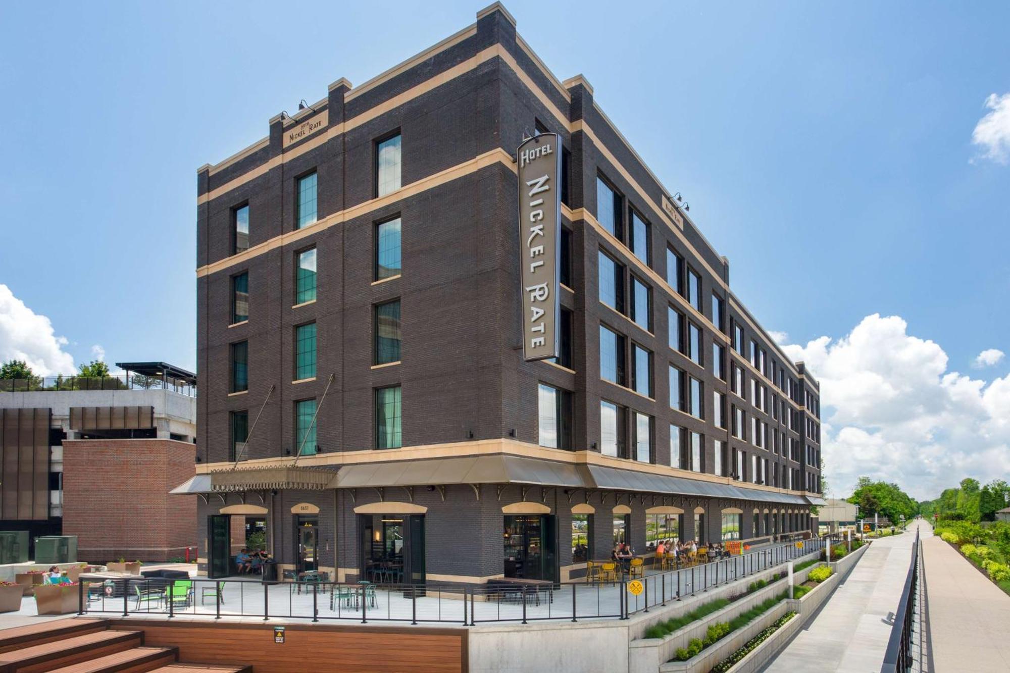 Hotel Nickel Plate Fishers, Tapestry Collection By Hilton Экстерьер фото