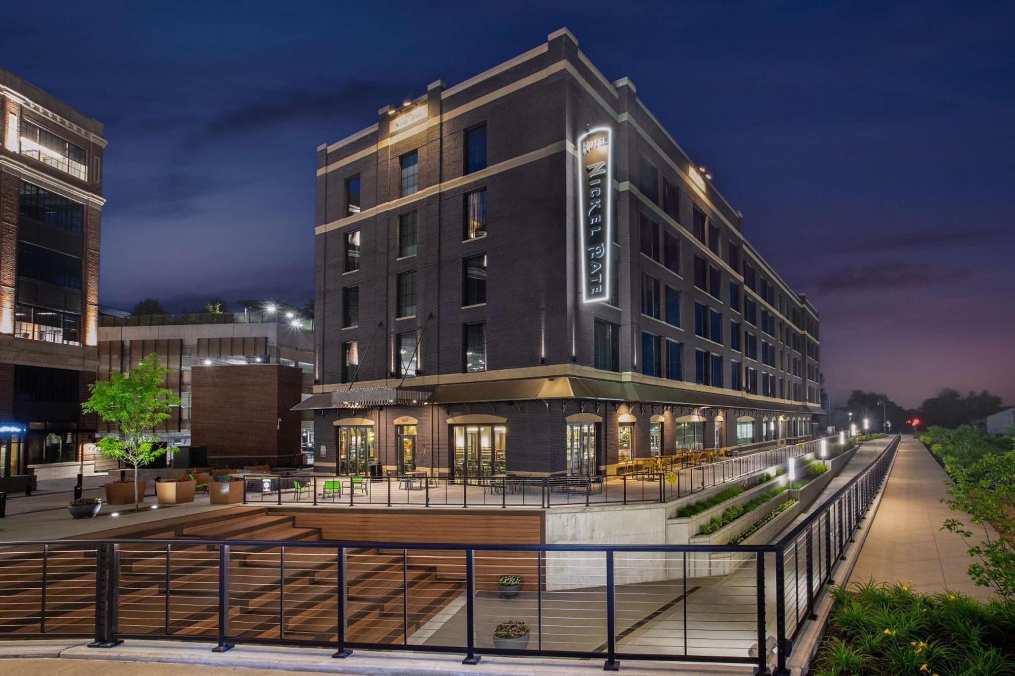 Hotel Nickel Plate Fishers, Tapestry Collection By Hilton Экстерьер фото